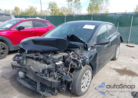 2016 Hyundai Elantra Gt z USA, uszkodzony, nr VIN KMHD35LH5GU287065